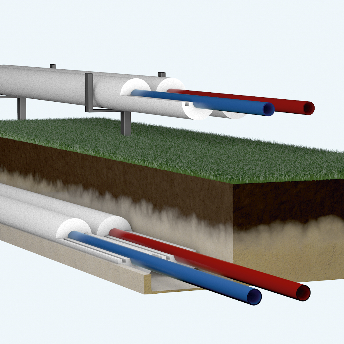 Забутовка канализационных труб что это такое